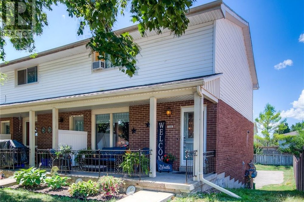 Dufferin Street Townhomes 29 Stratford Management